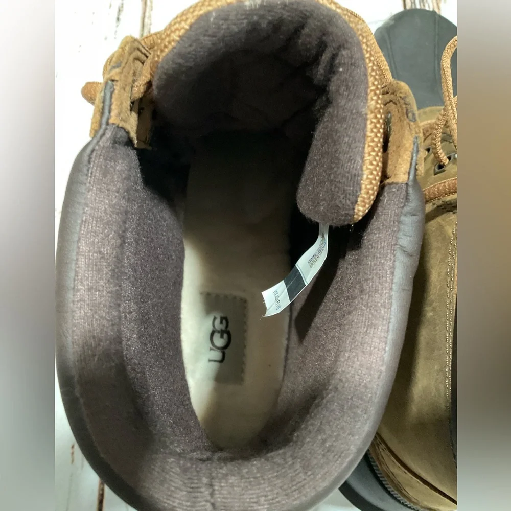 UGG MENS GASTON MID CHESTNUT WATERPROOF‎ BOOTS
